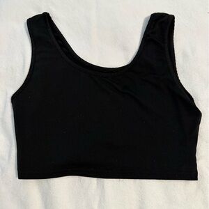 H&M Elegant Black Top